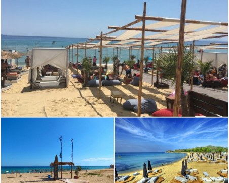 На четири часа от границата: Амолофи, бисерът в короната на плажовете в Северна Гърция