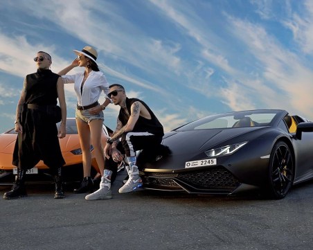 Pavell & Venci Venc‘ превзеха изкуствен остров за снимките на новото им видео