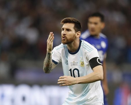 Скандали тресат Меси и компания след провалите на Копа Америка