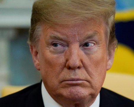 Тръмп отменил ударите срещу Иран 10 минути преди нанасянето им