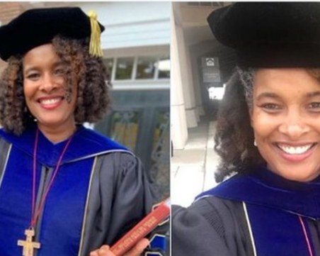 Жена с безумното име Марихуана Пепси вече има докторска степен