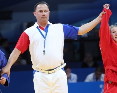 България с първи медал от Европейските игри в Минск