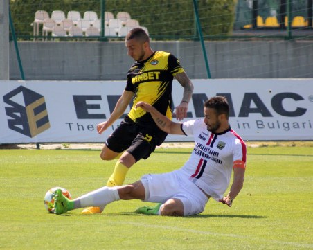 Ботев спечели първата си контрола