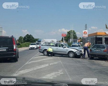 Катастрофа затапи Околовръстното на Пловдив