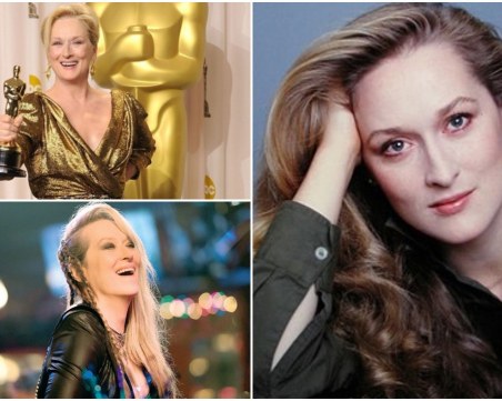 Легендата в киното Мерил Стрийп празнува 70-ти рожден ден