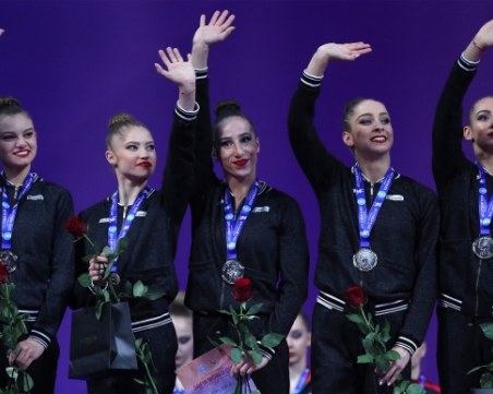 Ансамбълът ни с още два медала в Минск