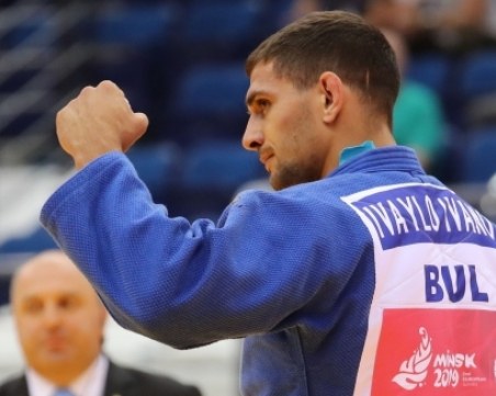 Джудистът Ивайло Иванов със сребро от Европейските игри