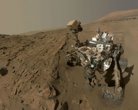 Има ли живот на Марс? Откриха високо съдържание на метан