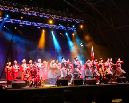 Кубанският казашки хор подари двучасов празник на Пловдив