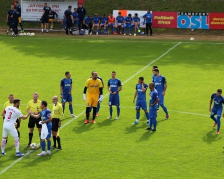 Левски с минимална загуба от бразилци в първата си контрола