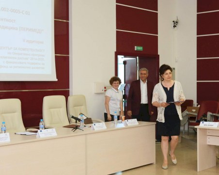 МУ-Пловдив оглави класацията на медицинските университети в програма Еразъм+