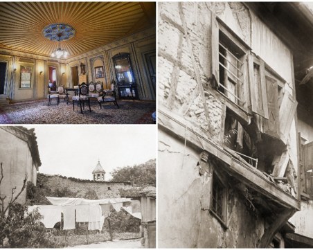 Преди и сега: 61 наематели опустошават къщата шедьовър на Степан Хиндлиян