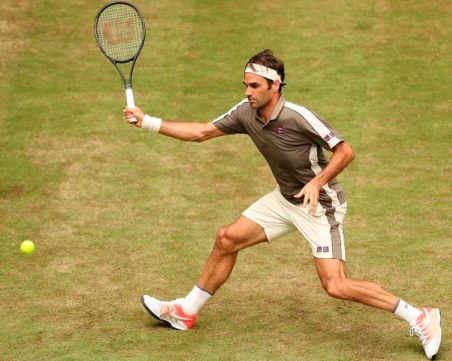 Роджър Федерер с титла за историята