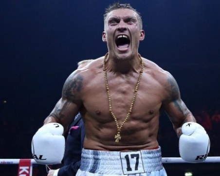 Украинец цака Кобрата за мач с Джошуа или Руис