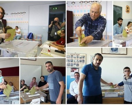 Завидна активност на кметските избори в Истанбул - резултатите след 21 часа