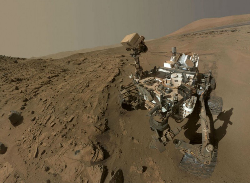 Има ли живот на Марс? Откриха високо съдържание на метан