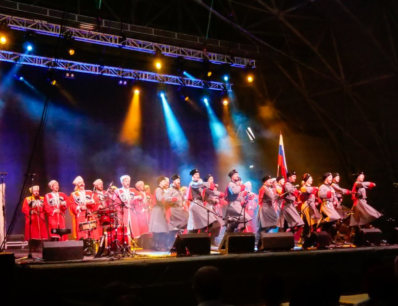 Кубанският казашки хор подари двучасов празник на Пловдив
