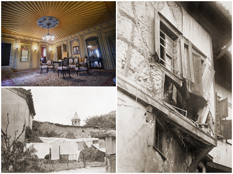 Преди и сега: 61 наематели опустошават къщата шедьовър на Степан Хиндлиян
