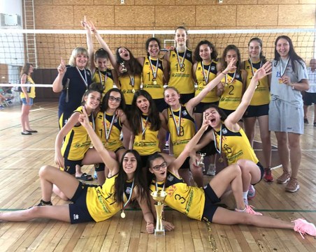 13-годишните на Марица без загубен гейм - донесоха пета титла на клуба