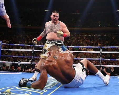 Анди Руис се напери: Джошуа е слаб боксьор, пак ще го бия