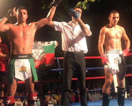 Българин се представи страхотно на турнир по кикбокс в Гърция