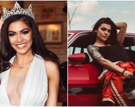Дрифт-състезателка е новата Instagram кралица на България