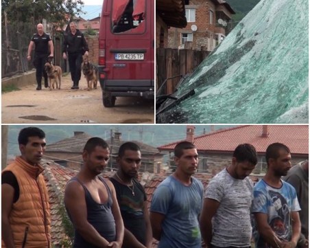 Ромите от Розино живеят в страх след мелето между двата клана