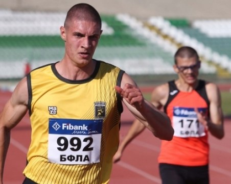 Спринтьор на Ботев покри квота за европейско