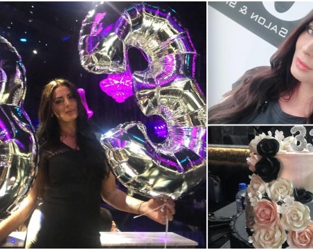 Сватбената орисница на Пловдив Елена Драганова с голямо парти за 