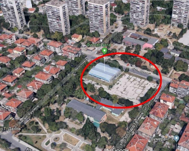 Пловдив без футболен стадион, но се вдига поредната спортна зала,  дават 4,2 млн. лева за нея