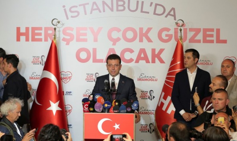 Преброиха бюлетините в Истанбул: Имамоглу кмет с 800 000 гласа преднина