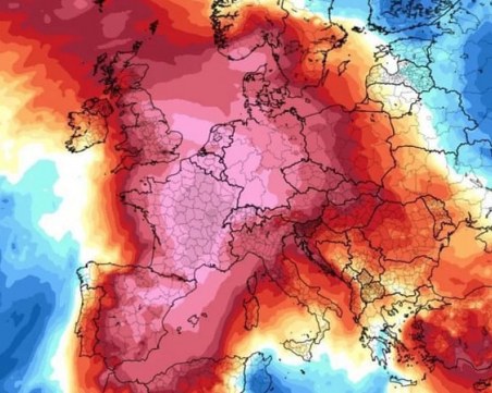 Адът идва на Земята. Гореща вълна приижда и ще удари Европа
