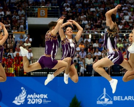 България с 10-и медал от Европейските игри