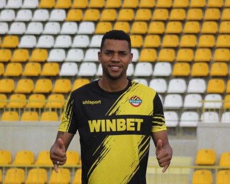 Ботев обяви трансфера на новия си голмайстор