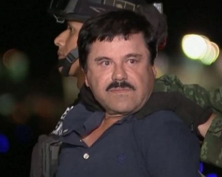 Известният наркобос Ел Чапо ще чуе присъдата си днес