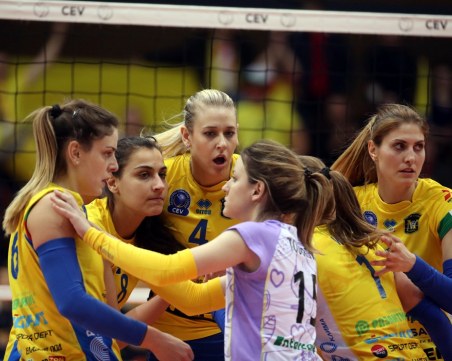 Марица отново ще играе директно в групите на Шампионската лига