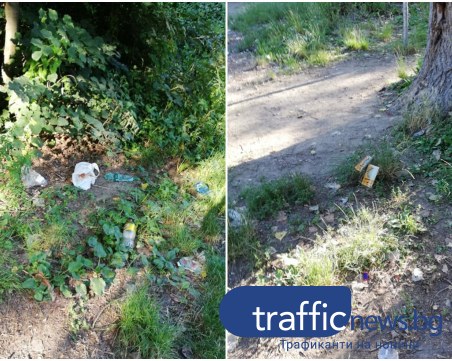 Там край реката в Първенец: Пълно с хора през уикенда, а след тях… мизерия