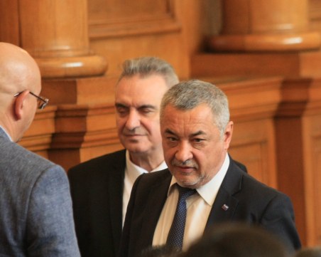 Валери Симеонов: Дай Боже колективно общо решение за партийните субсидии