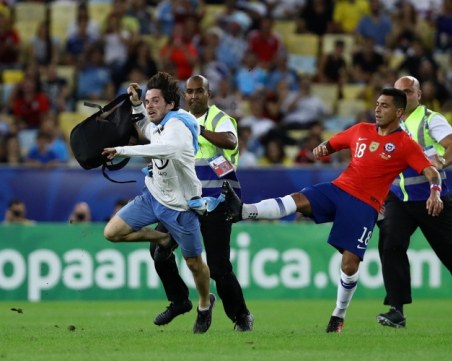 Ясни са четвъртфиналите на Копа Америка