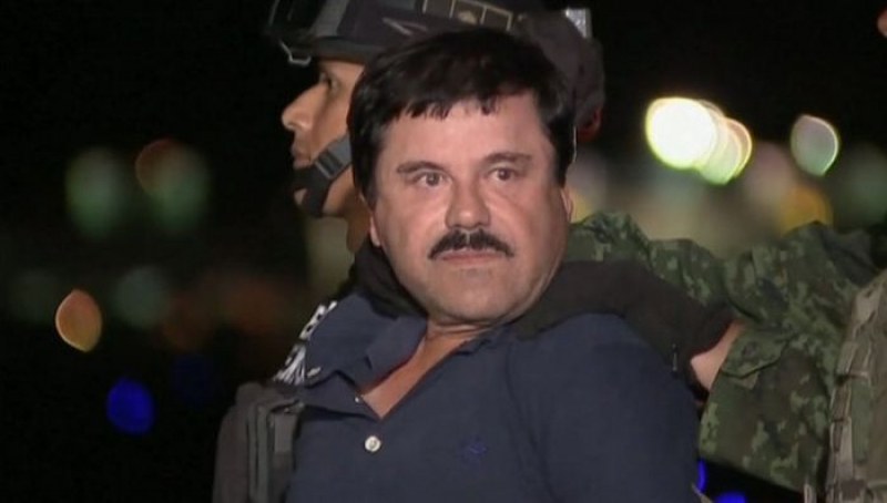 Известният наркобос Ел Чапо ще чуе присъдата си днес
