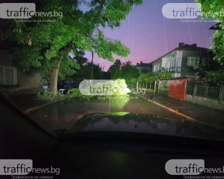 25 000 мълнии са паднали у нас само за 24 часа