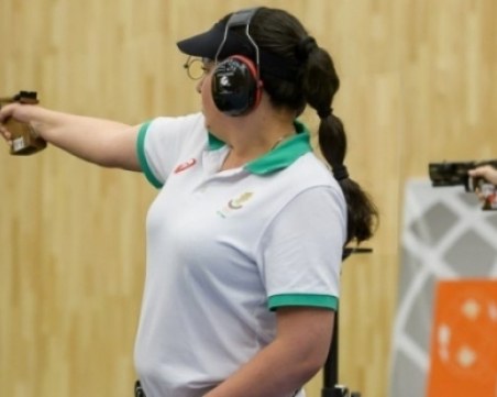 Антоанета Бонева с втори медал от Европейските игри