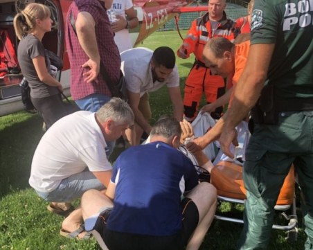 Бизнесмен пострада при катастрофа в Гоце Делчев! Хеликоптер го транспортира в Пирогов