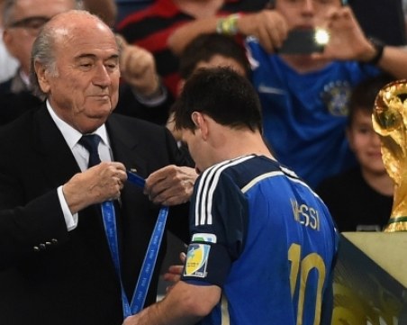 Бразилия оказва огромна чест на Меси