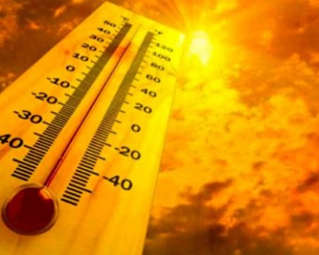 Днес: Жега до 35°C, утре дъждът се завръща