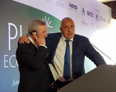 До края на 2019 влизаме в чакалнята за Еврозоната! Борисов: Изнасяме за Германия повече, отколкото внасяме