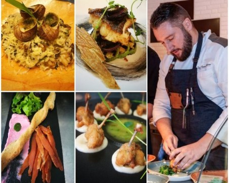 Как се превръща храната в изкуство? Шеф Чакъров за симбиозата между най-важните продукти