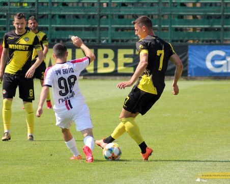 Ботев няма да играе с Арда на Лаута