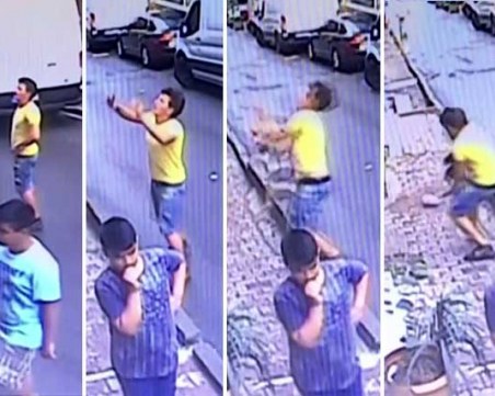 Геройство: 17-годишен спаси бебе, падащо от втория етаж в Турция