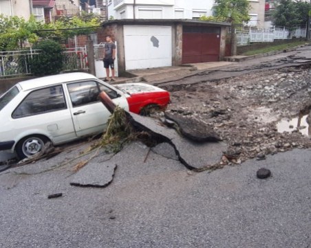 Обявиха бедствено положение в Котел
